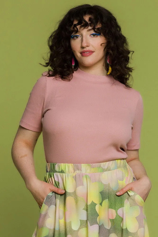 AARRE Rute Shirt, Rose Tan