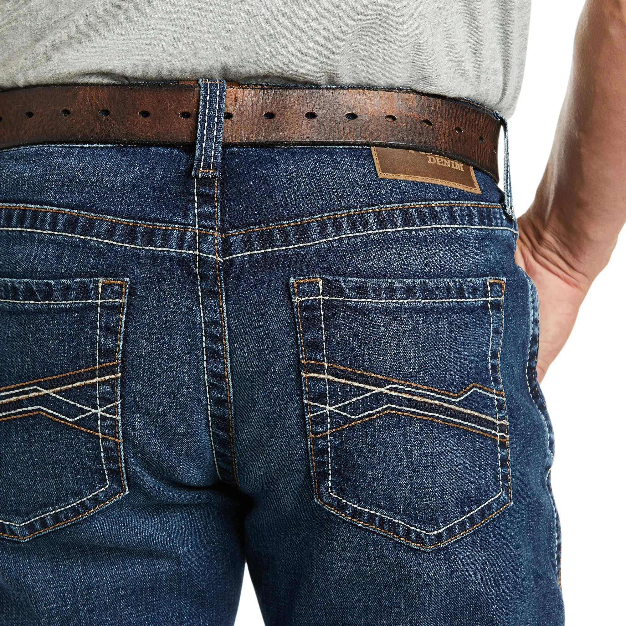 ARIAT M4 MALONE DENALI STRETCH STRAIGHT LEG JEAN