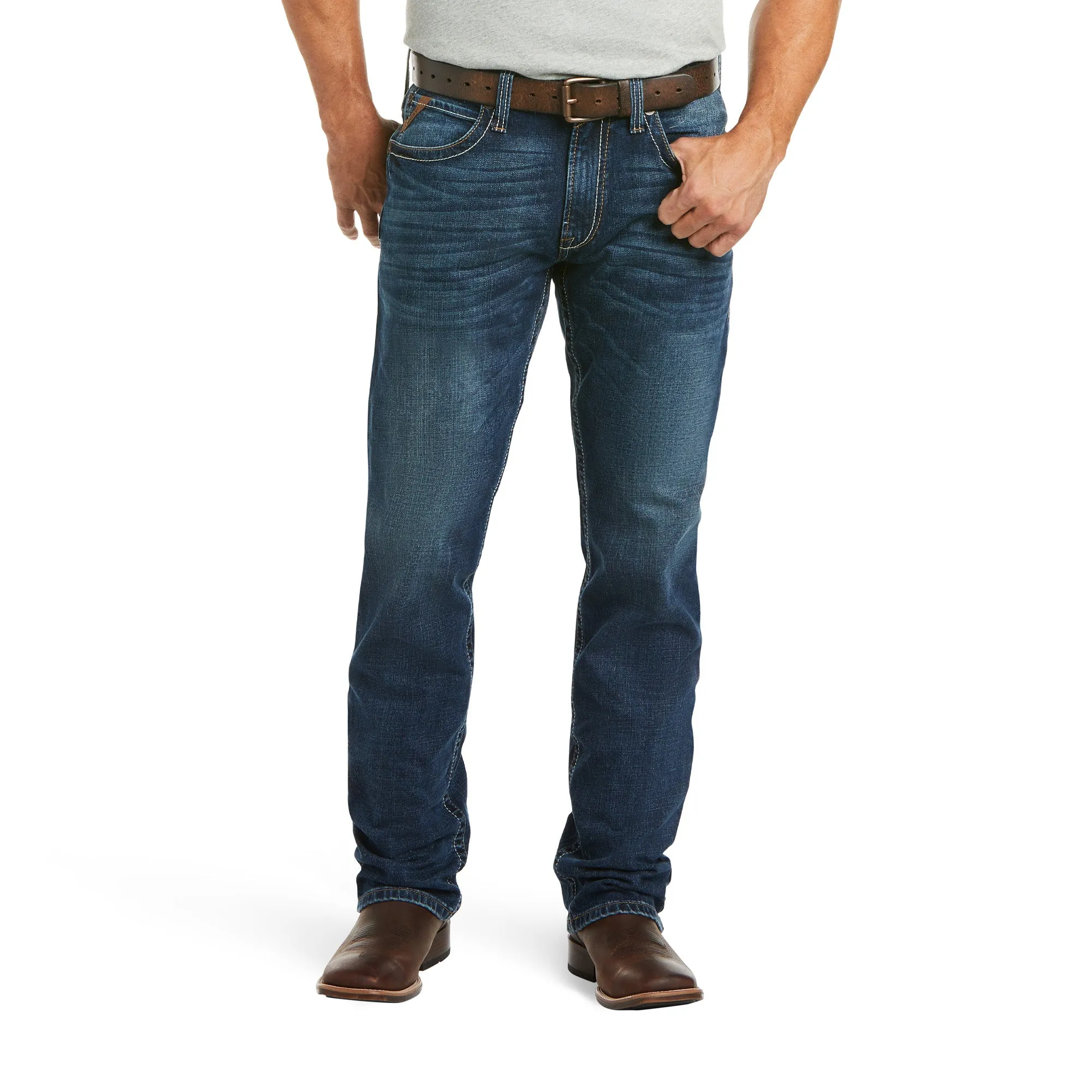 ARIAT M4 MALONE DENALI STRETCH STRAIGHT LEG JEAN