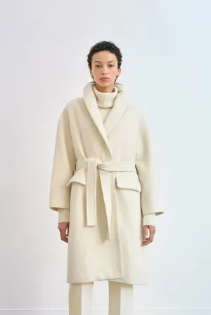 AUGUSTA COAT OFF WHITE