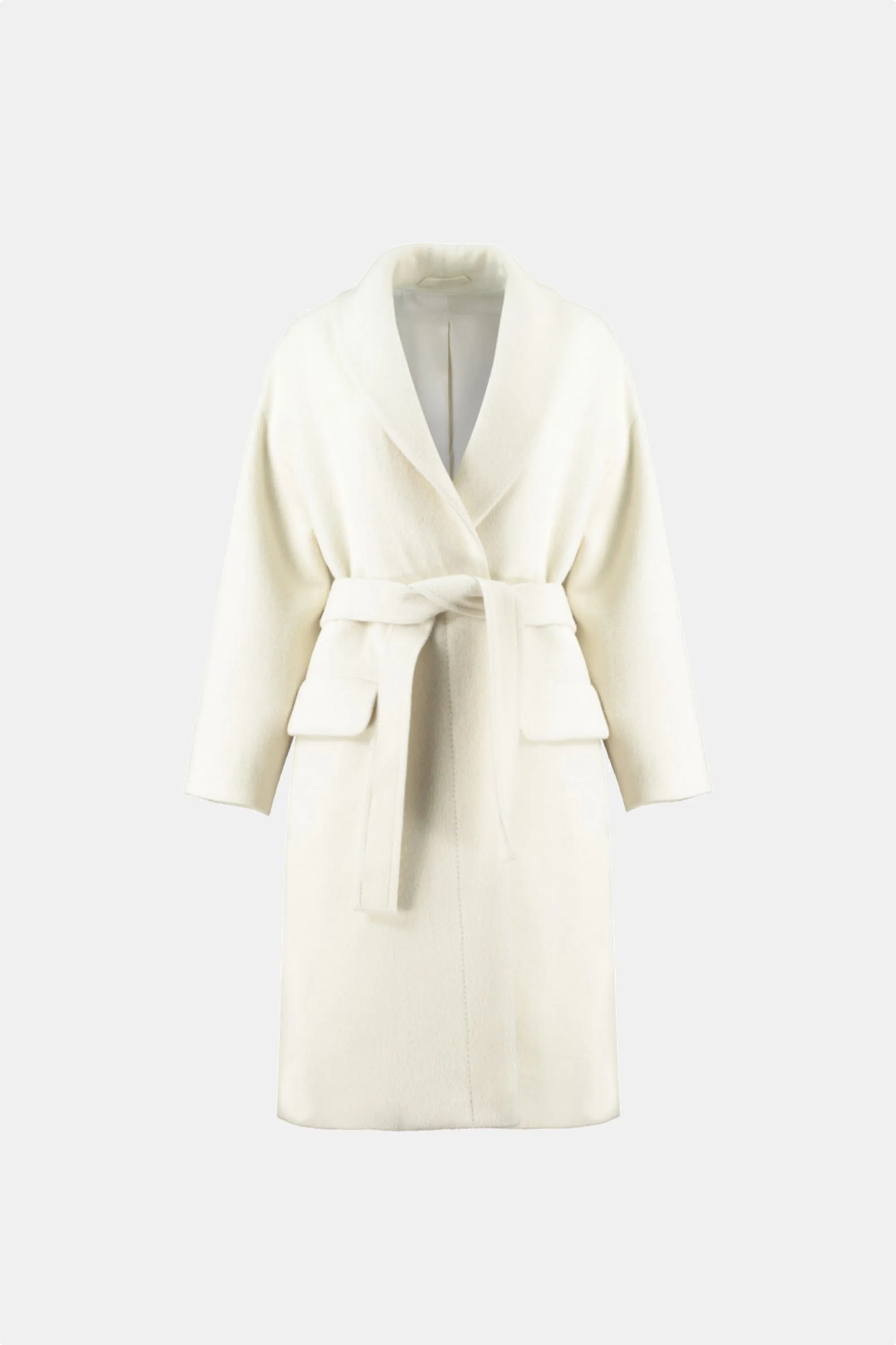 AUGUSTA COAT OFF WHITE