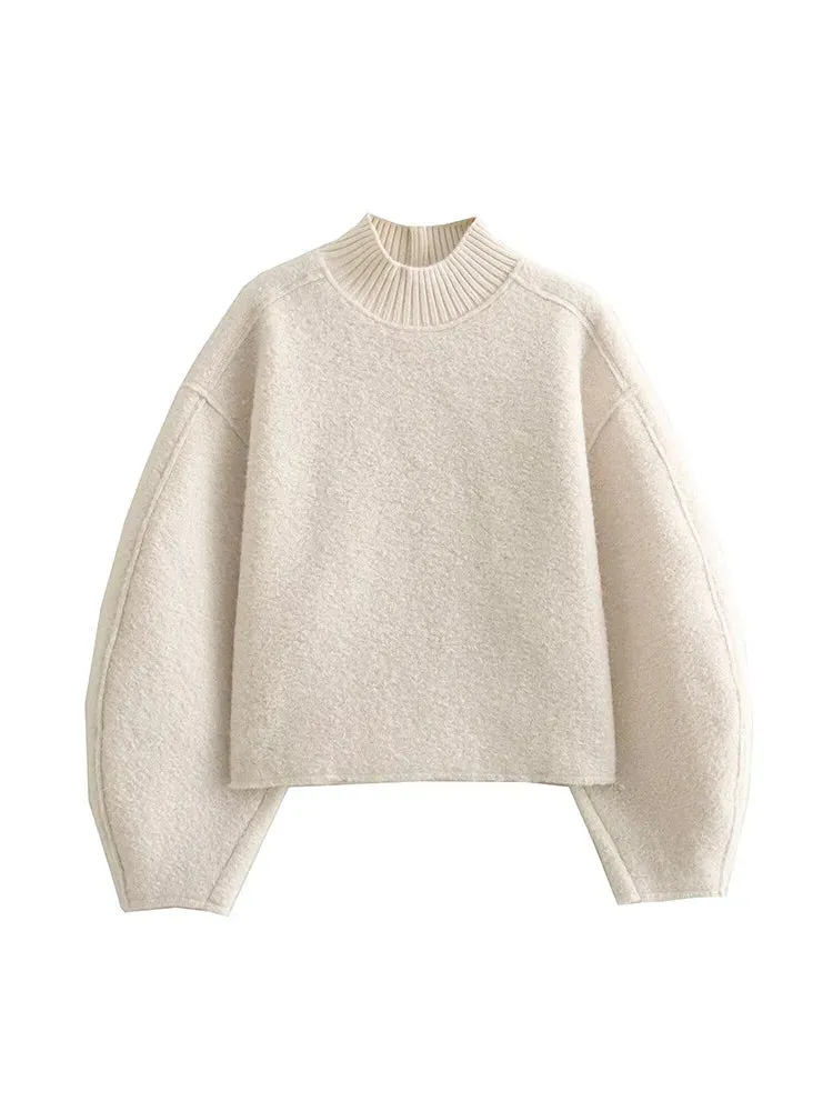 Avery Turtleneck Pullover