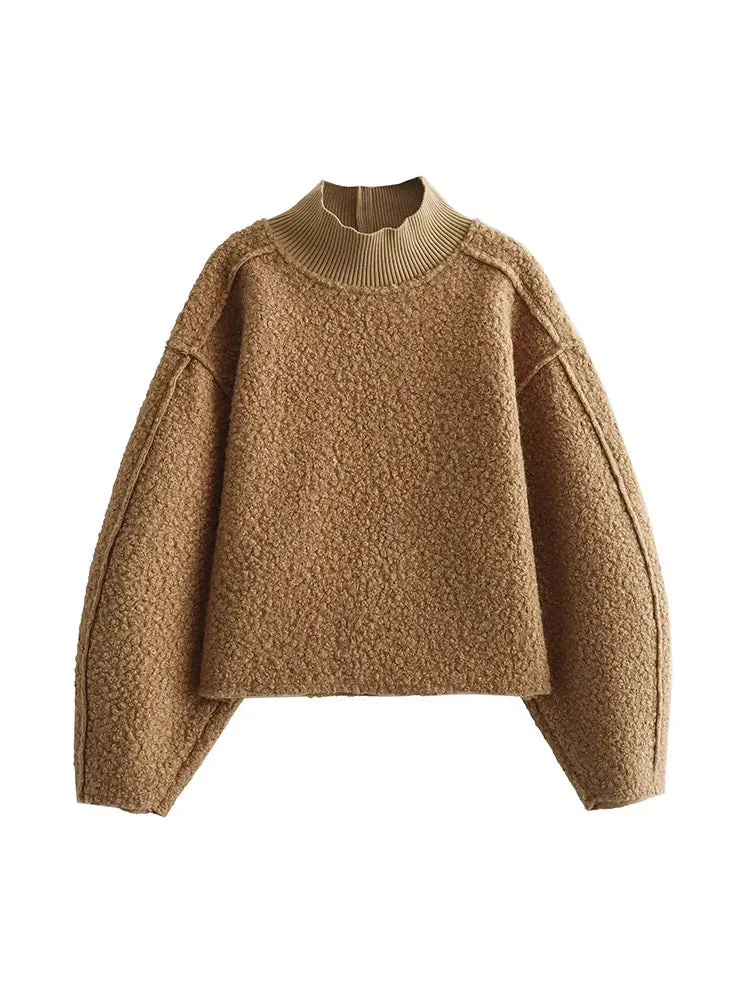 Avery Turtleneck Pullover