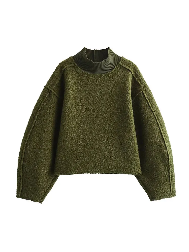 Avery Turtleneck Pullover