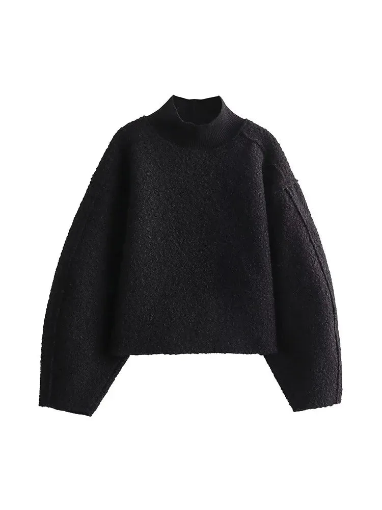 Avery Turtleneck Pullover