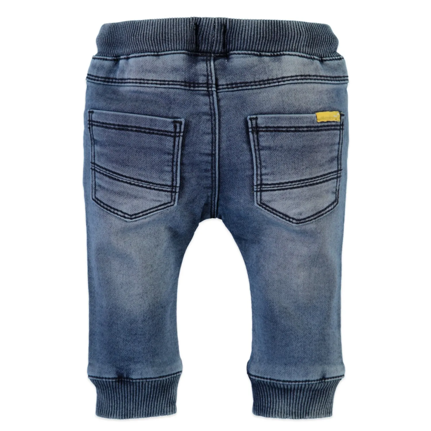 Babyface Baby Boys Jogg Denim - Medium Blue Denim