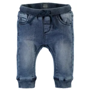 Babyface Baby Boys Jogg Denim - Medium Blue Denim