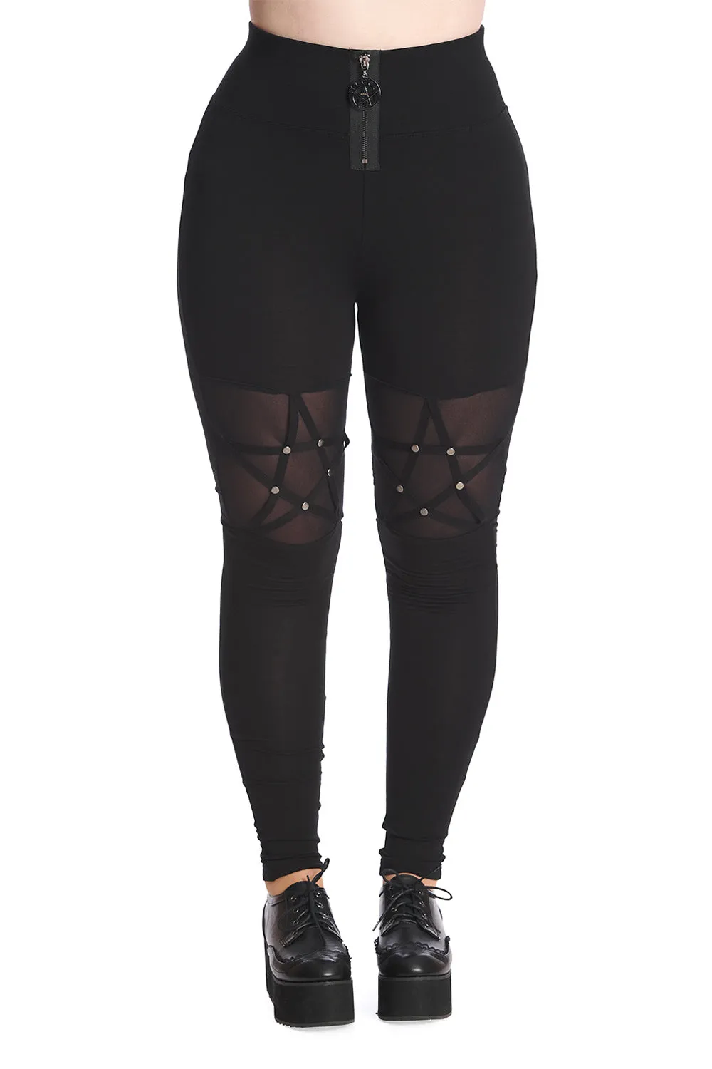 Banned Apparel - Queen Vix Leggings