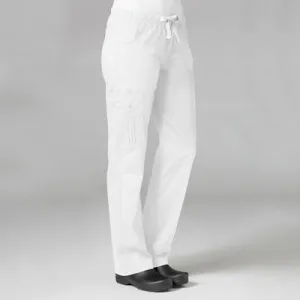 Blossom Pintuck Cargo Pant XS-2XL by Maevn / White