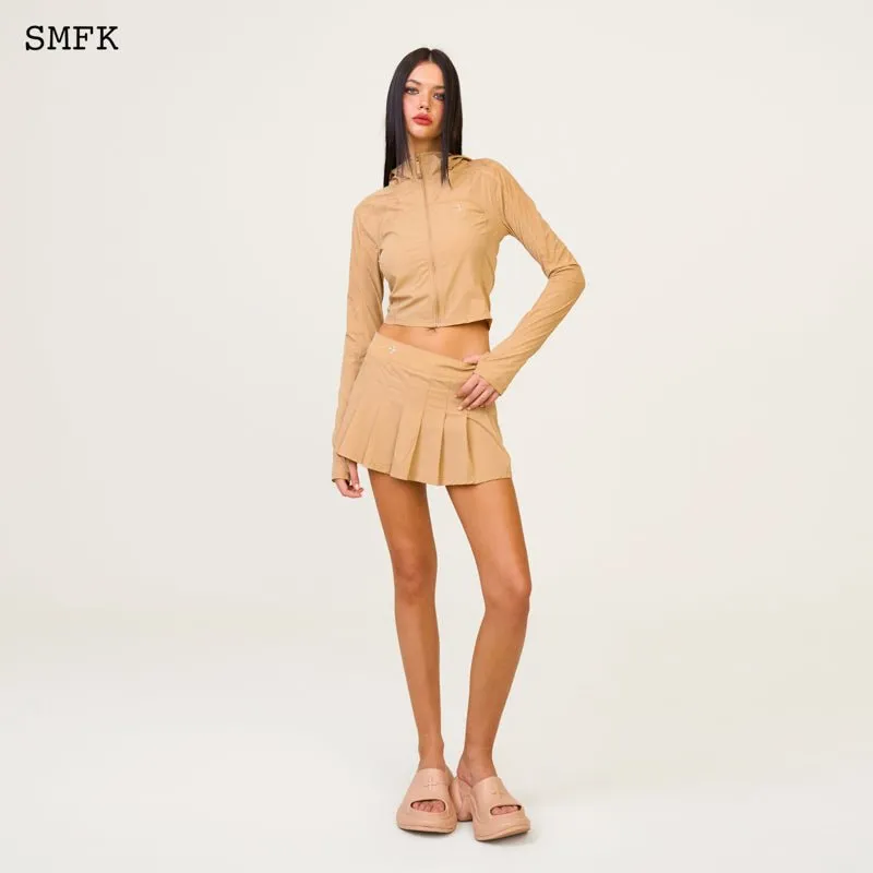 Compass Hug Sun-Proof Super Light Skirt Nude