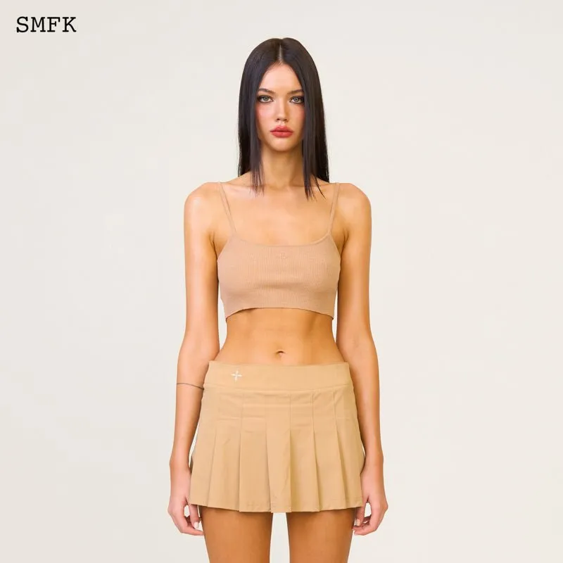 Compass Hug Sun-Proof Super Light Skirt Nude