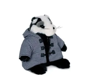 Dora Designs Percy Brocklehurst Badger Doorstop