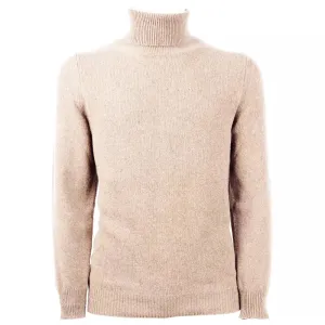 Emilio Romanelli Beige Cashmere Sweater