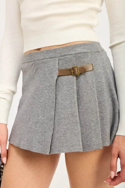 Emory Park Pleated Mini Skort