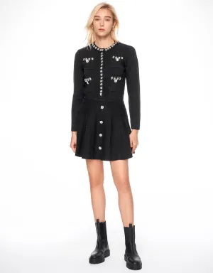 Faux Diamante Embellished Sartorial Sets