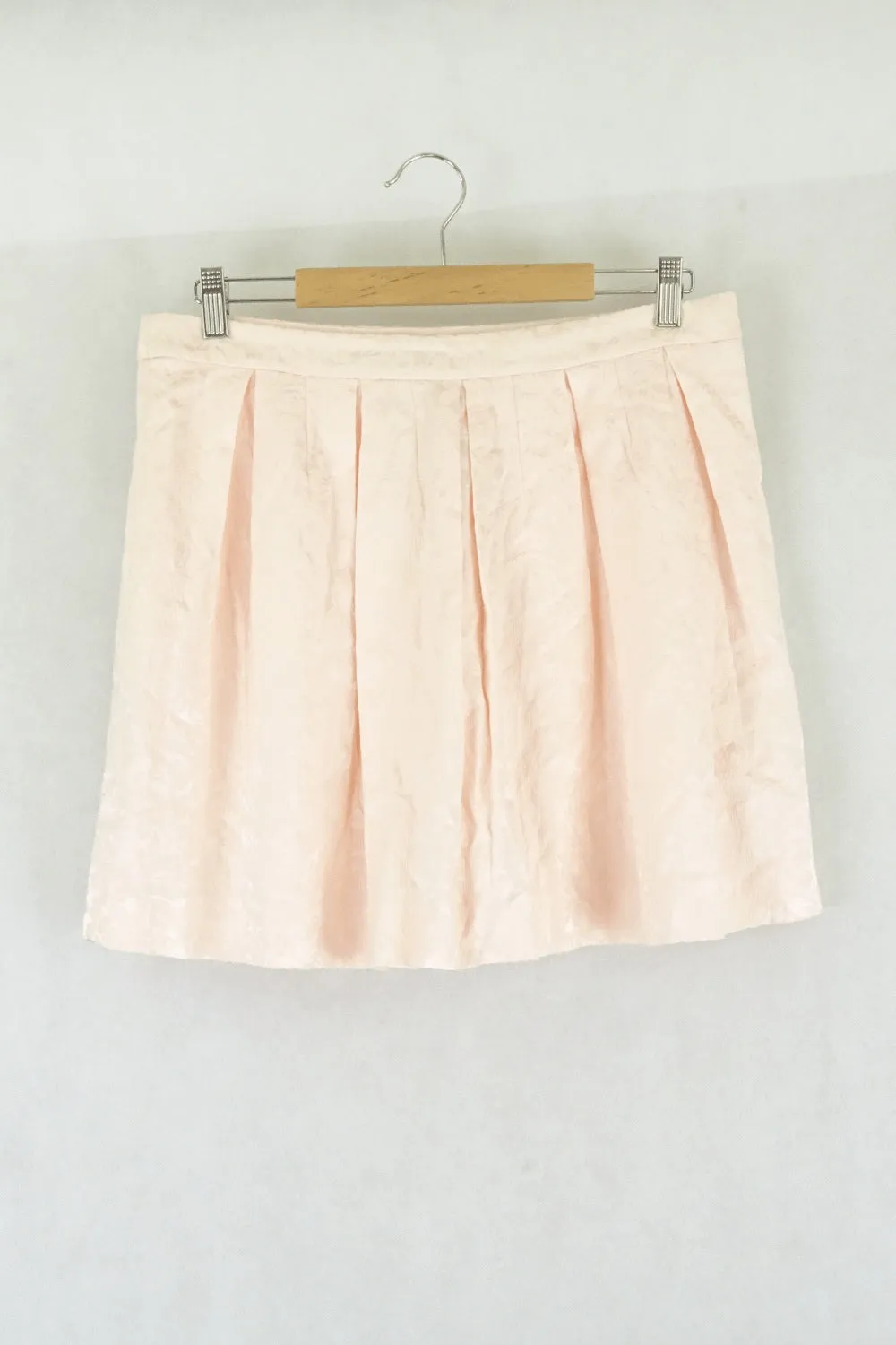 Forever New Pink Skirt 14