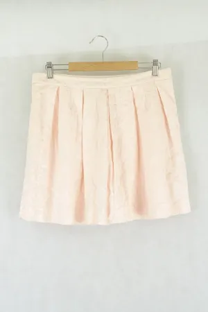 Forever New Pink Skirt 14