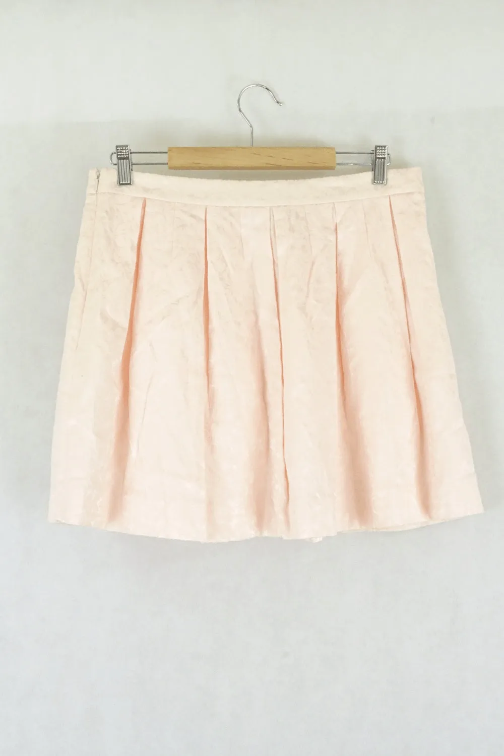Forever New Pink Skirt 14