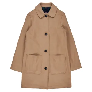 Gloverall Camel Wool Blend Coat