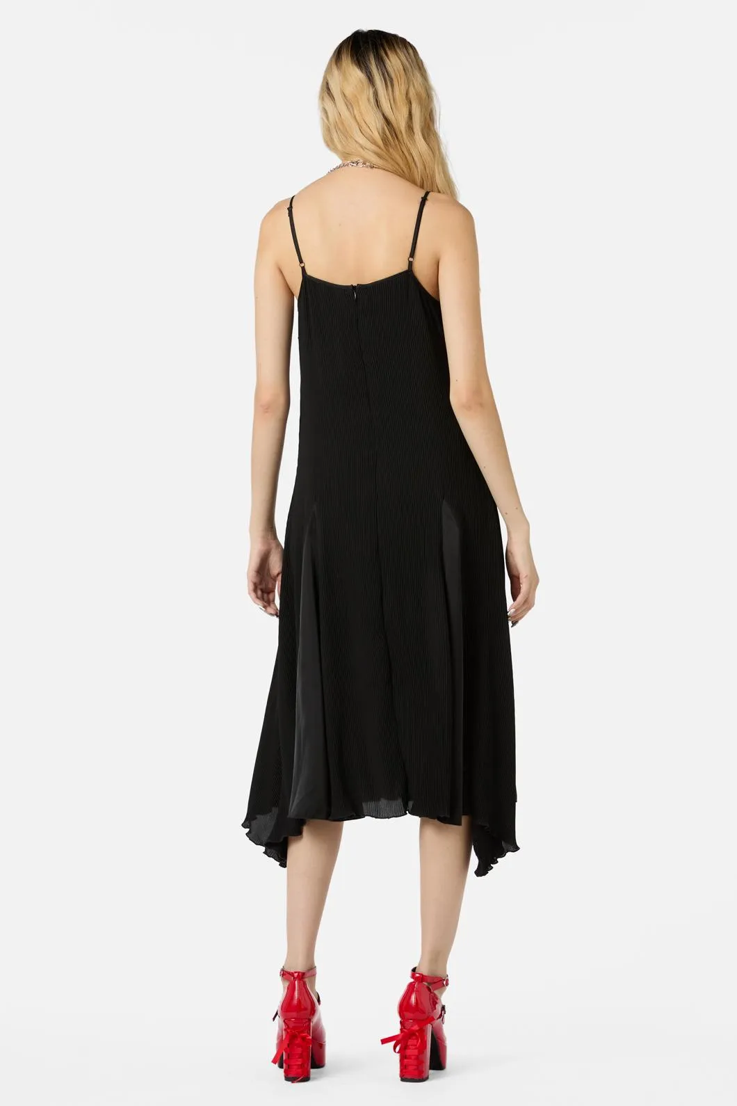 Godet Dress