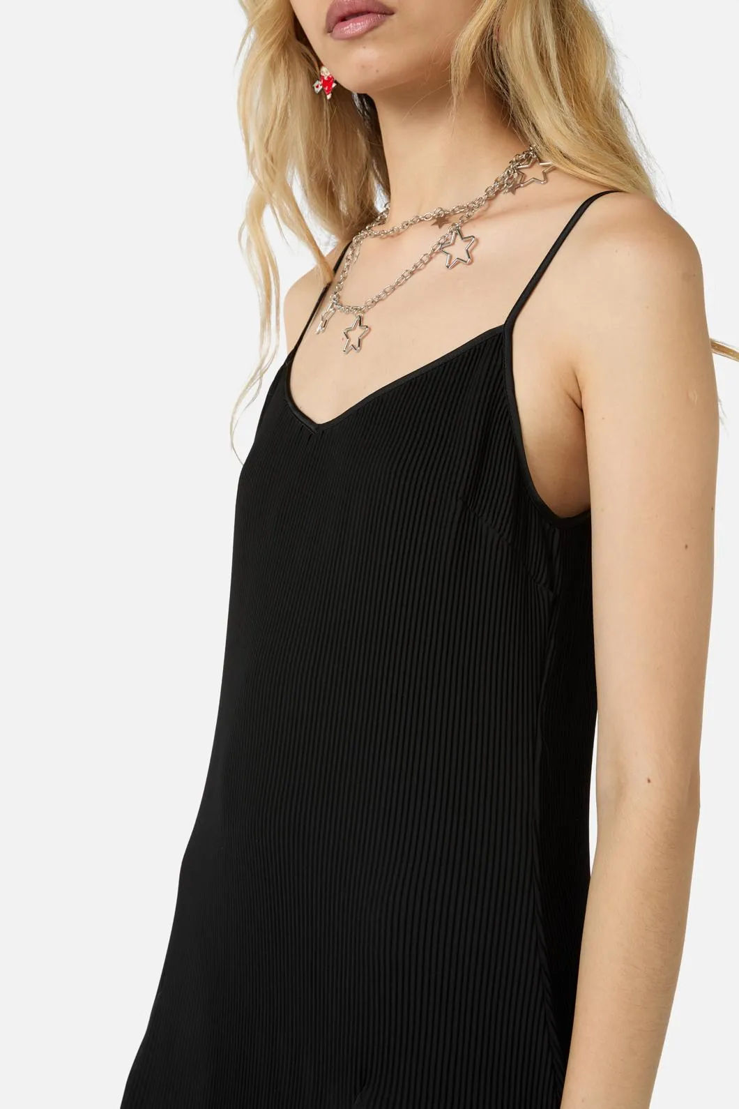 Godet Dress