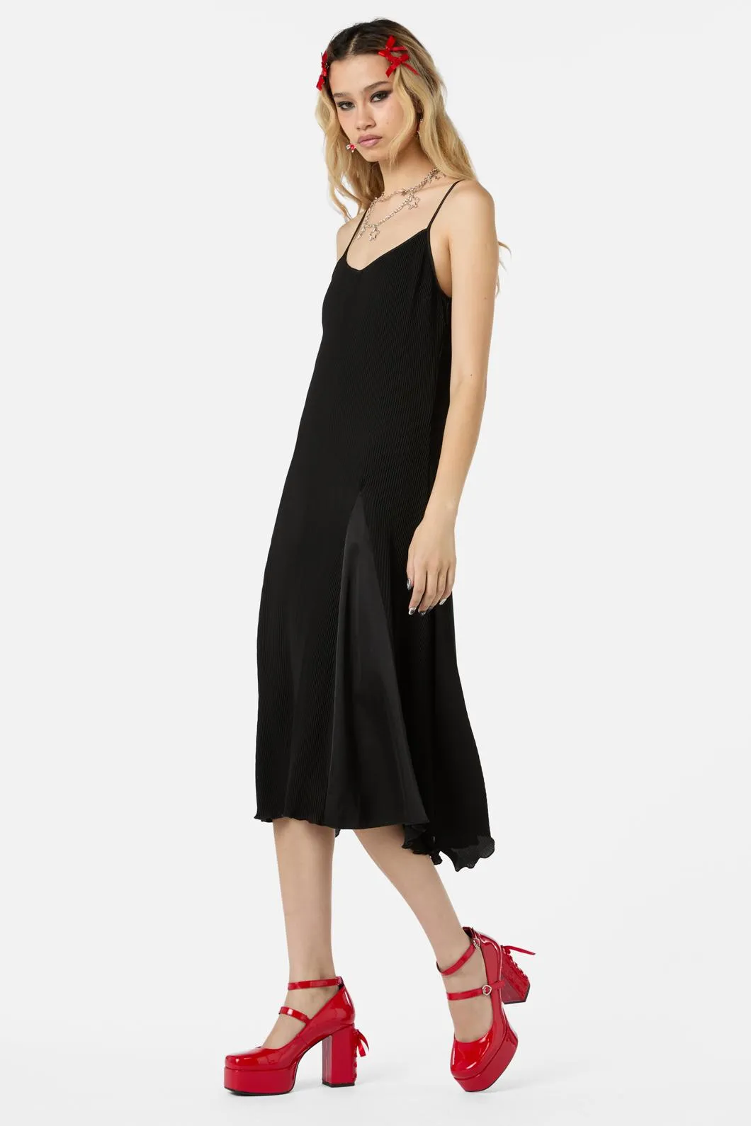Godet Dress