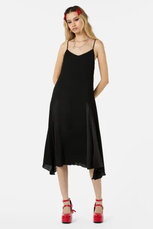 Godet Dress