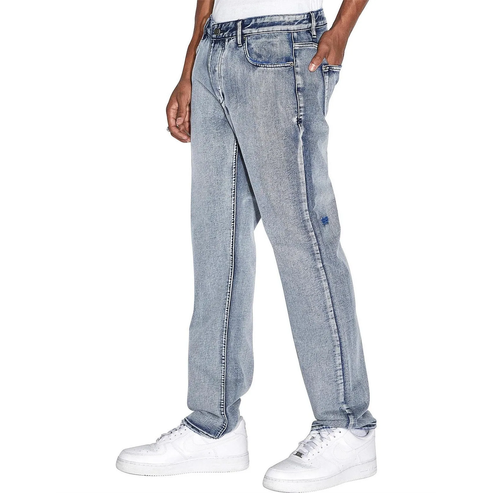 Hazlow jean - Cobalt