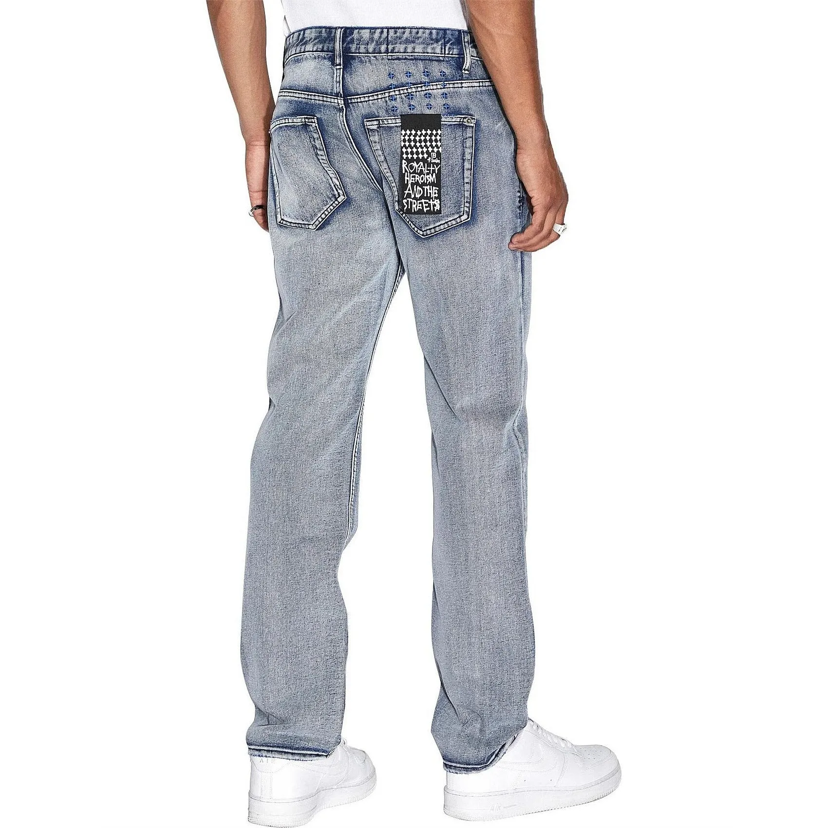 Hazlow jean - Cobalt
