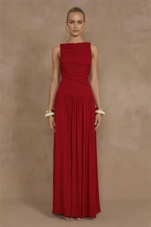 Jamie Sleeveless Maxi Dress