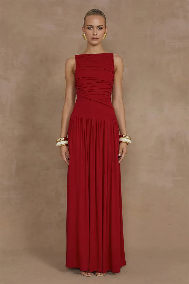 Jamie Sleeveless Maxi Dress