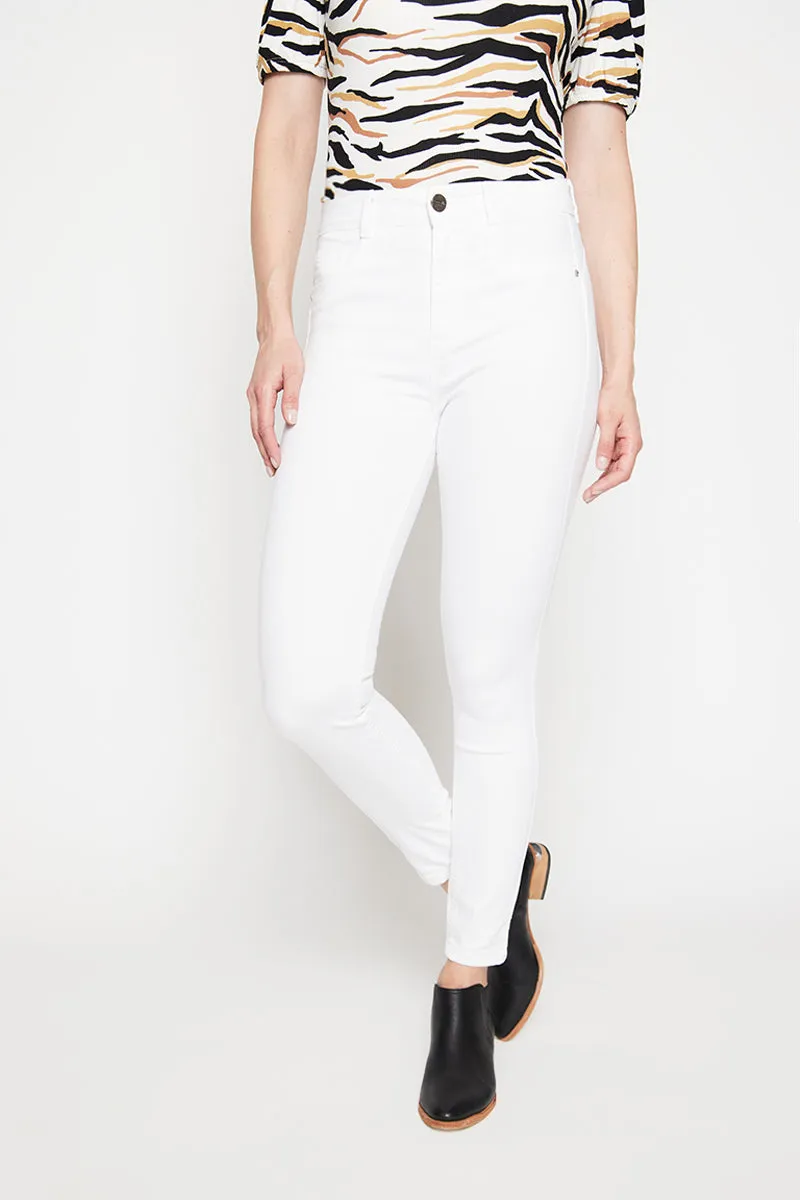 Jeans High Waist Pitillo   4328