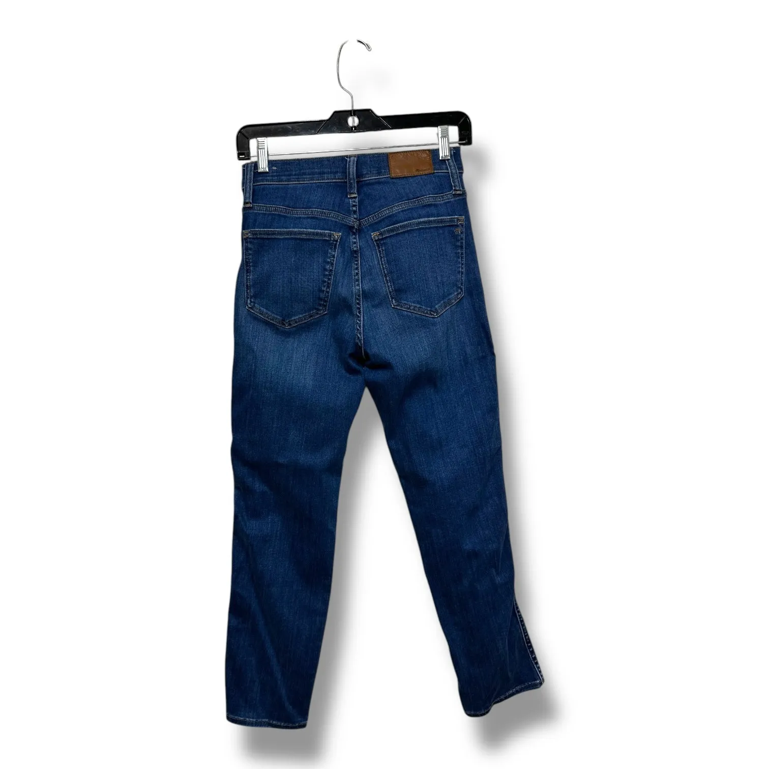 Jeans Skinny By Madewell In Blue Denim, Size:0