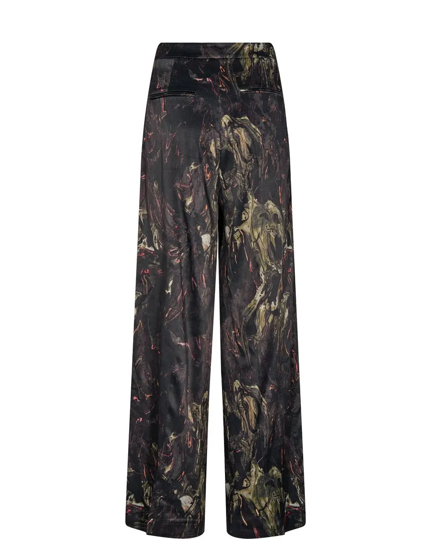 Jules Marble Pant | Black