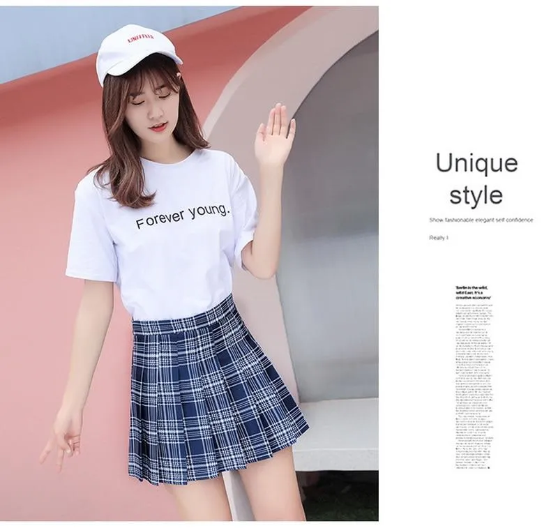 Korean  Skirt Youth KPOP
