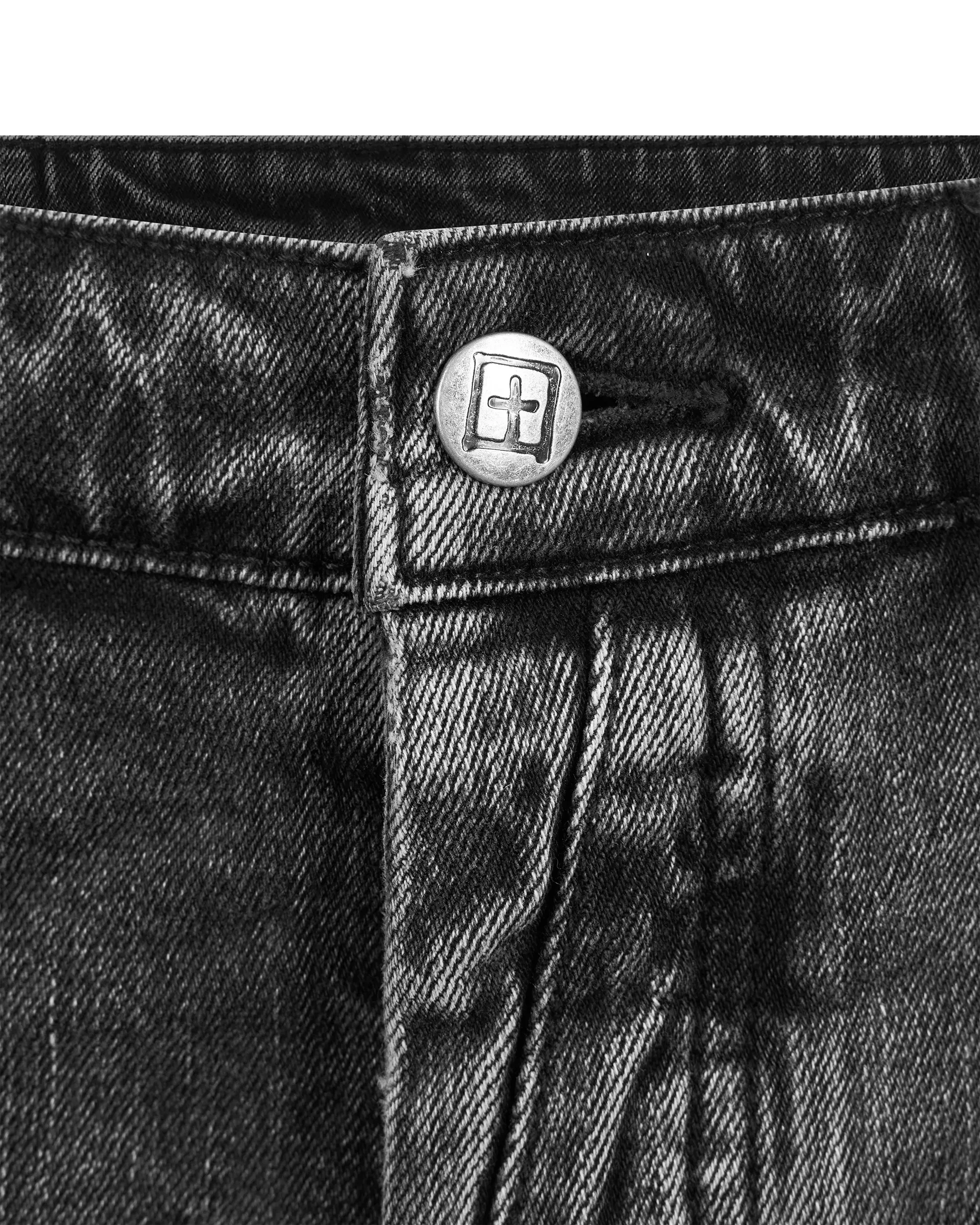 Ksubi Jeans Van Winkle Angst Trashed Jeans