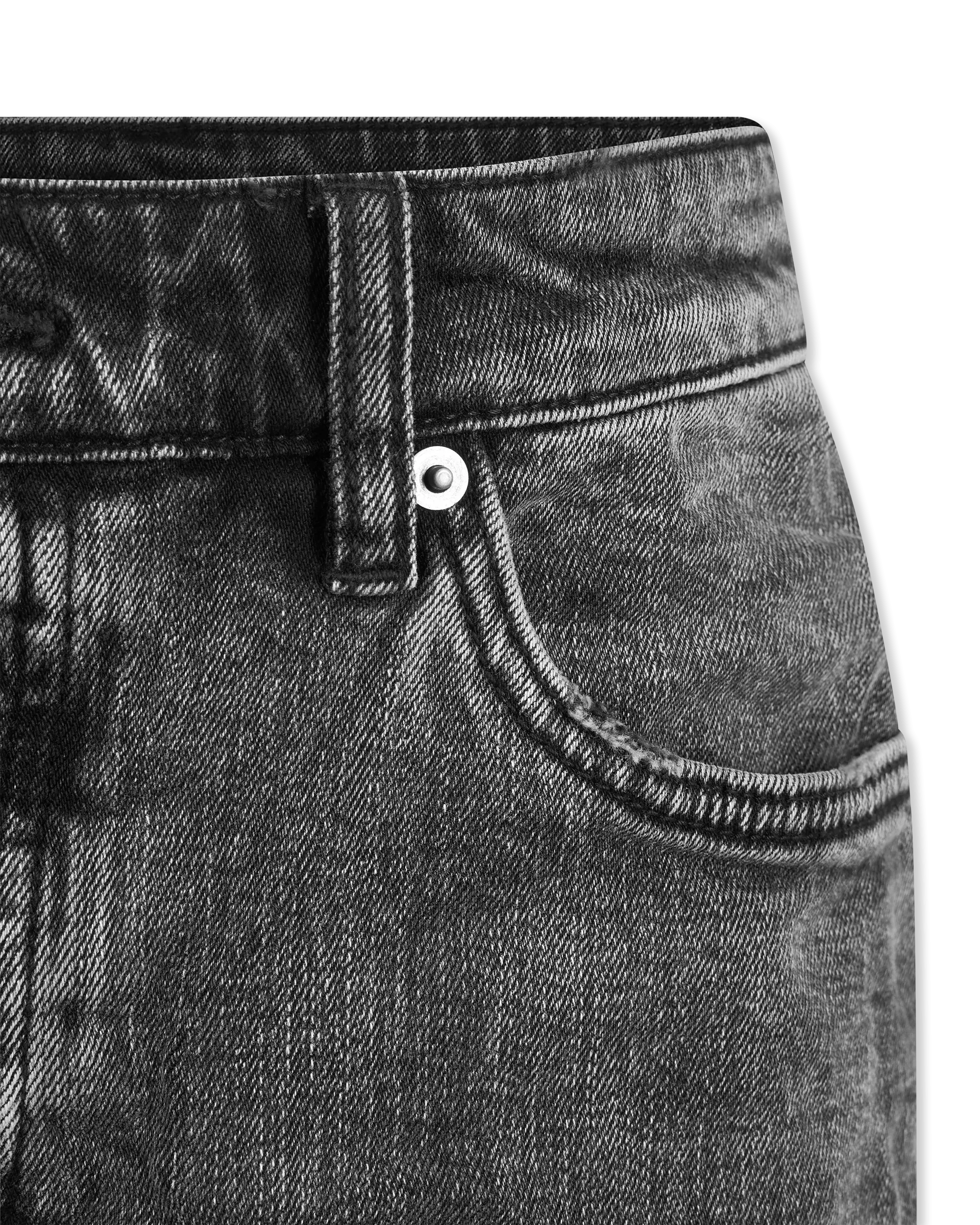 Ksubi Jeans Van Winkle Angst Trashed Jeans
