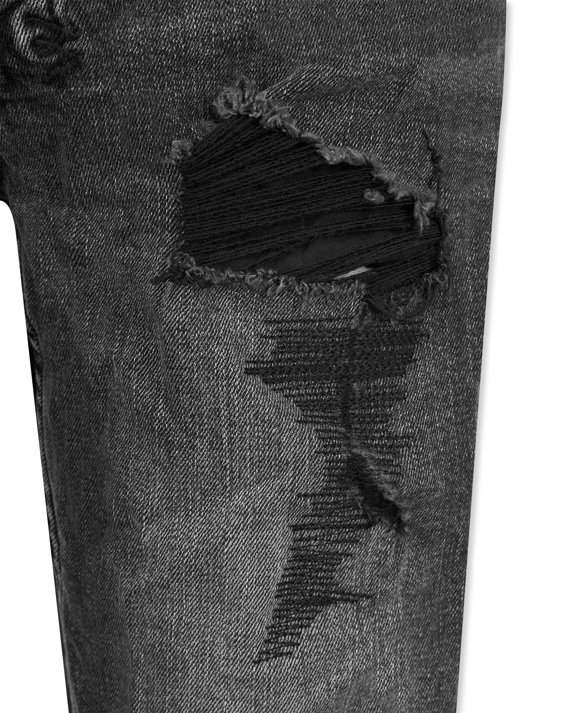 Ksubi Jeans Van Winkle Angst Trashed Jeans