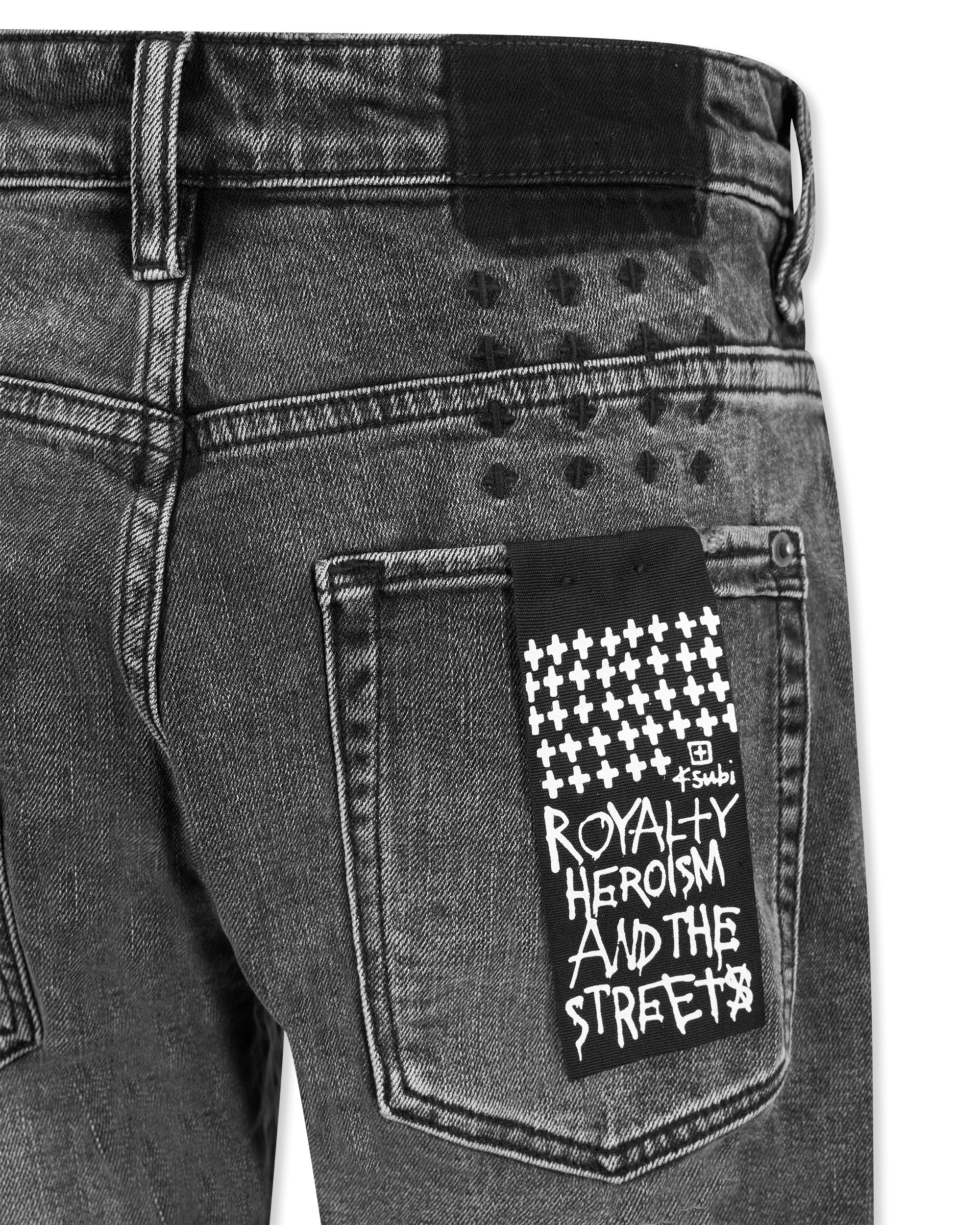 Ksubi Jeans Van Winkle Angst Trashed Jeans