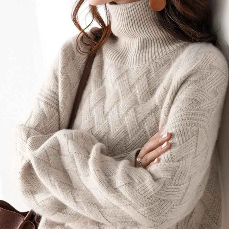 Kutoa Cashmere Turtleneck