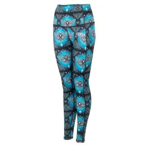 Leggings - Deadly Nightshade - SIZE 6 last pair