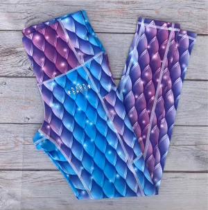 Leggings - Magic Scales 6, 8, 20