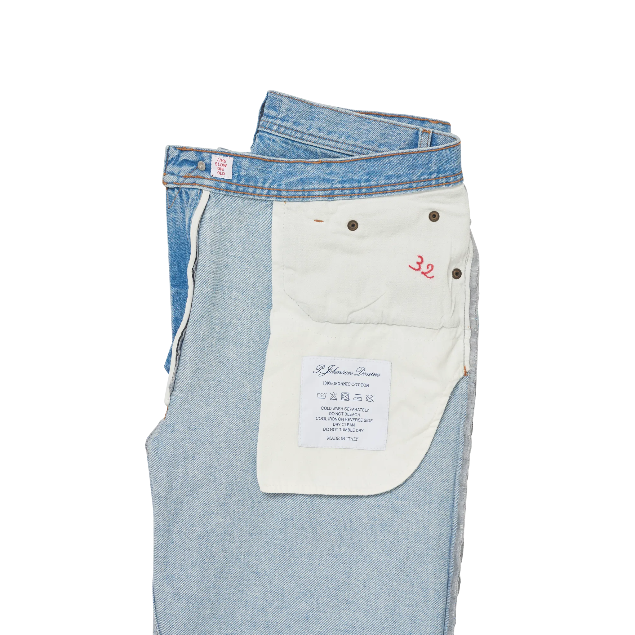 Light Indigo Chris Jeans