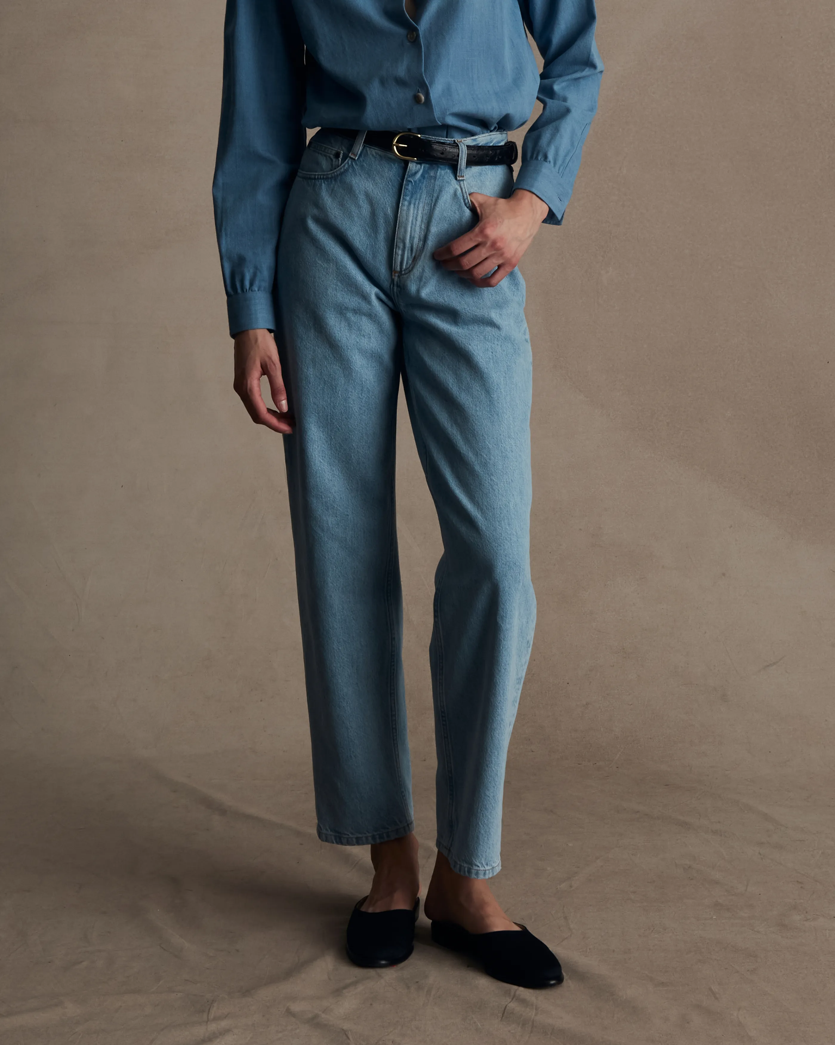 Light Indigo Chris Jeans