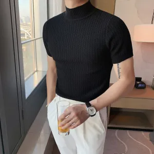 Logan - Turtleneck Knitted Shirt