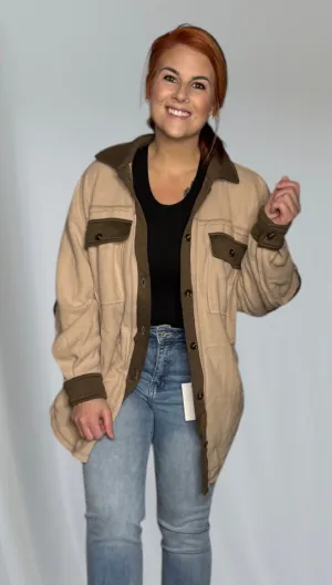 Mavel Oversized Jacket