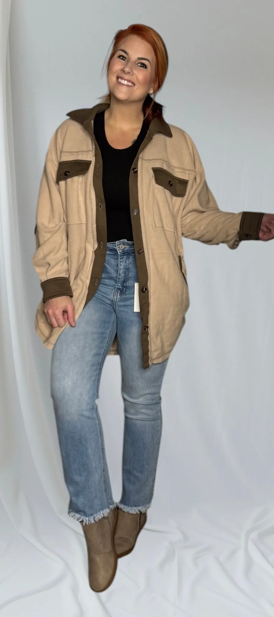 Mavel Oversized Jacket