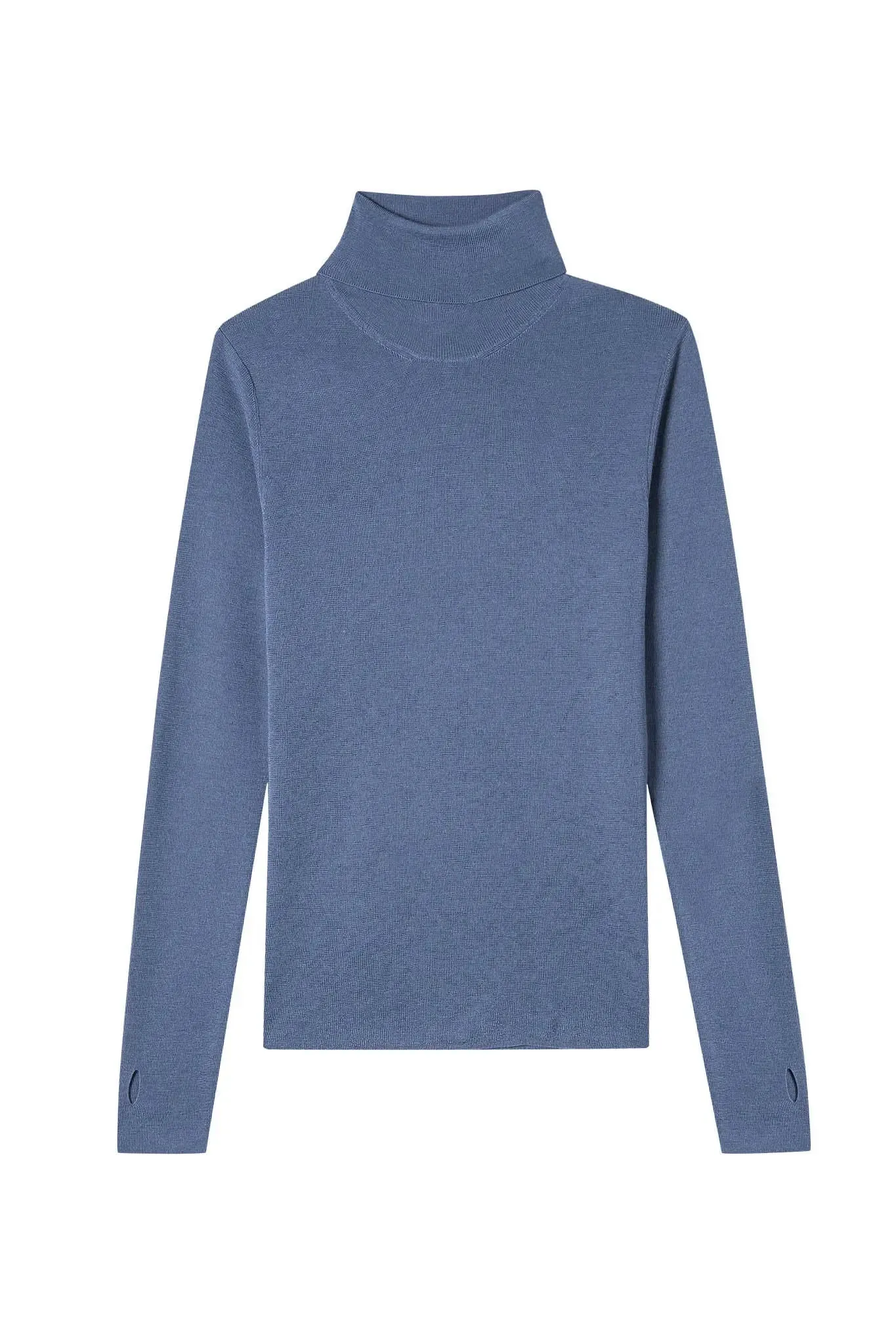 Merino Wool Turtleneck Sweater