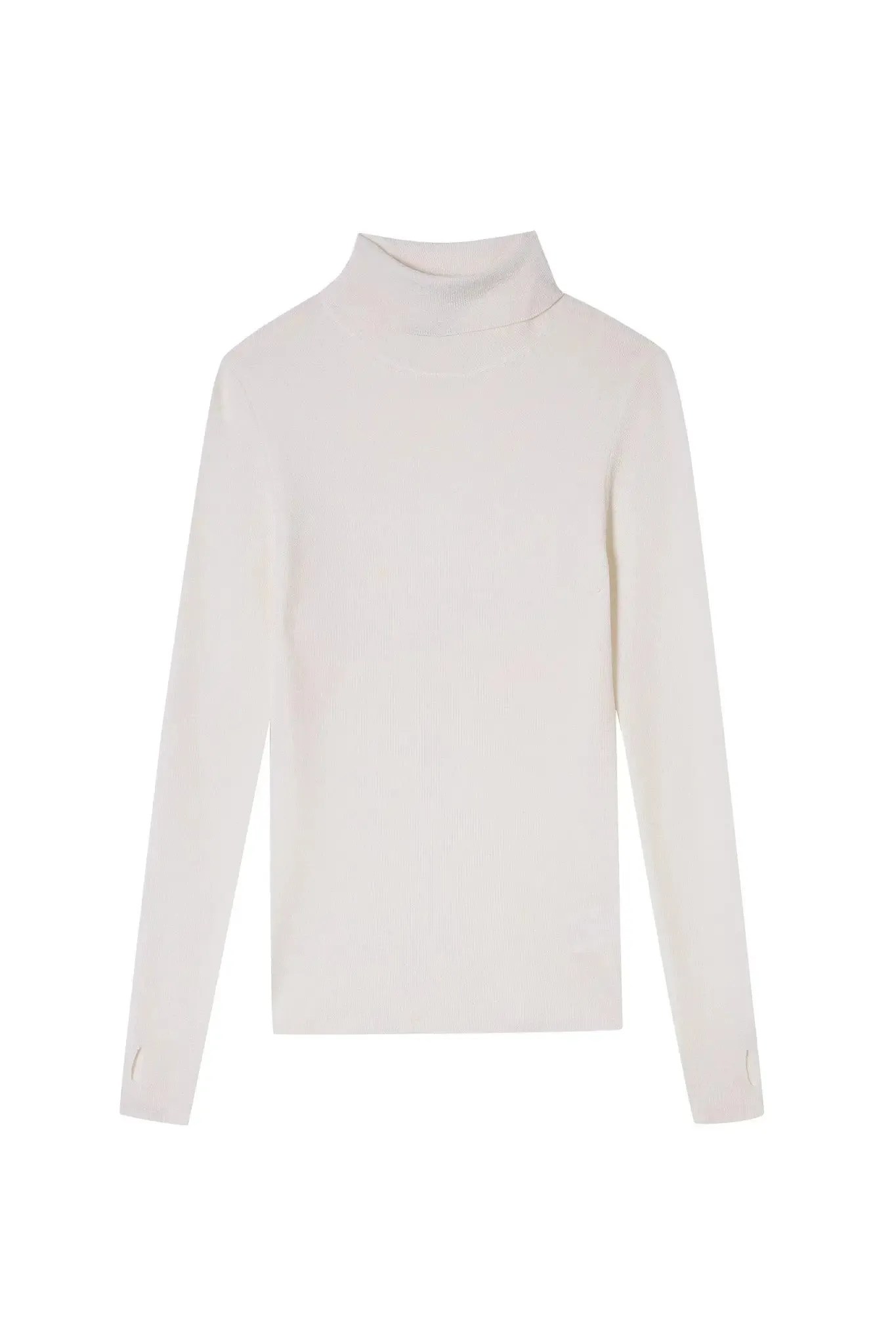 Merino Wool Turtleneck Sweater