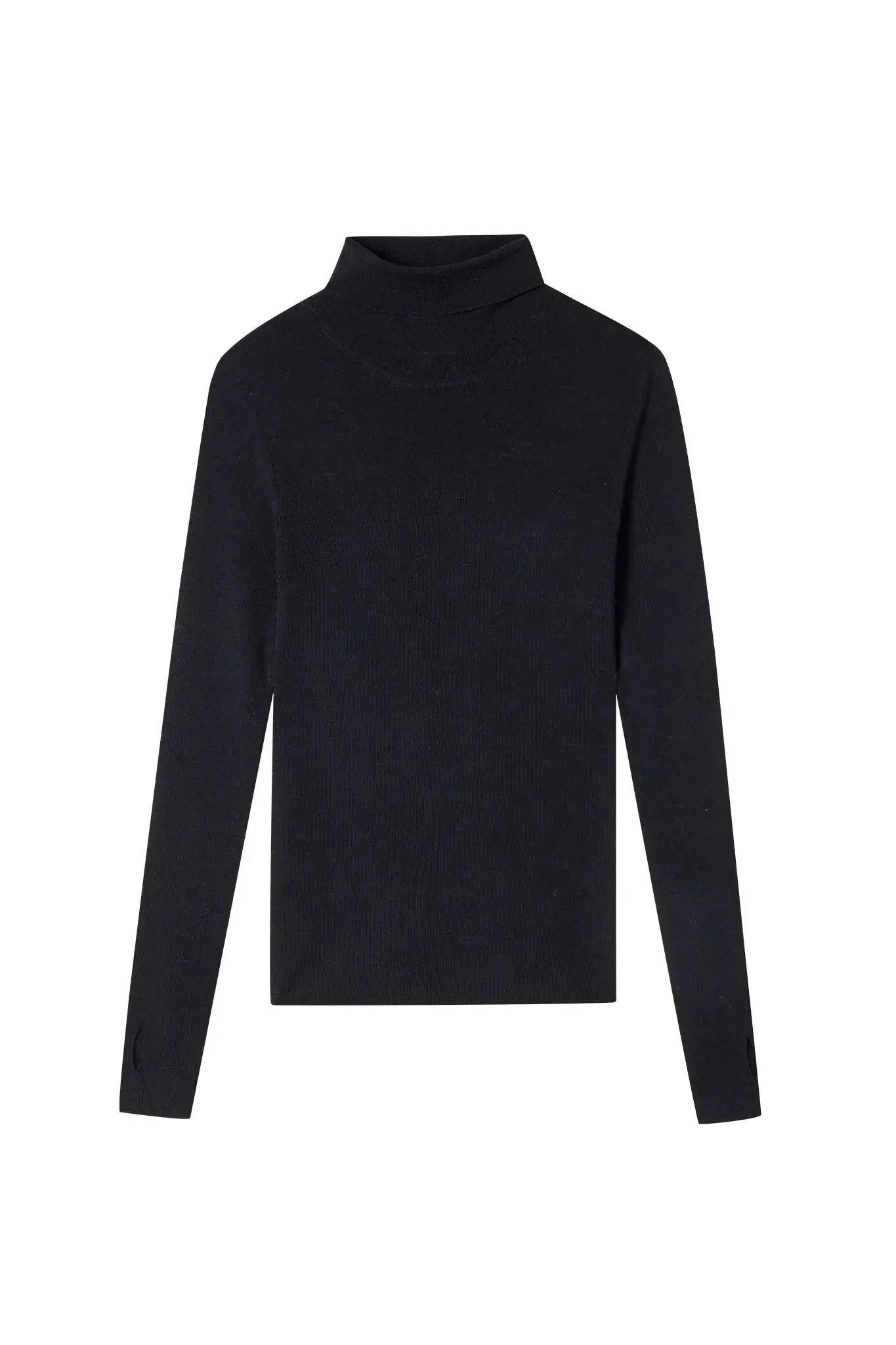Merino Wool Turtleneck Sweater